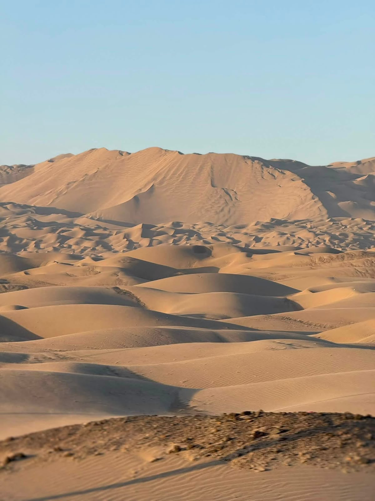 Côte de Paracas et embouchure désertique